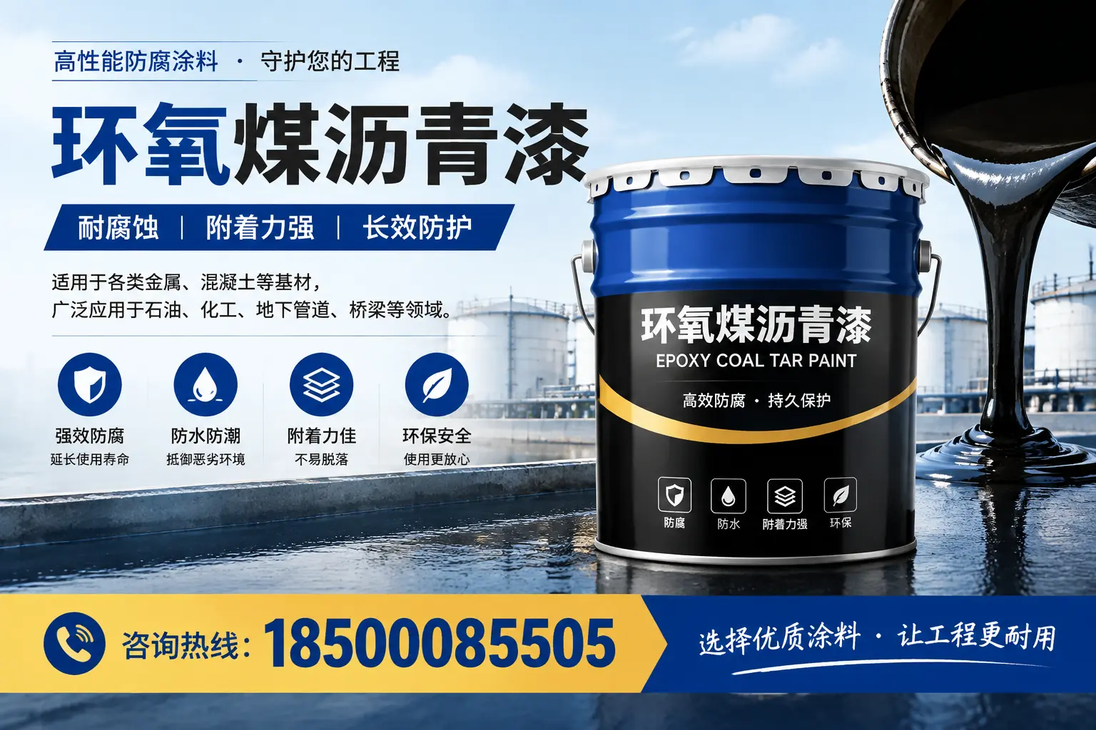 如何在保定选择合适的环氧煤沥青漆？实用指南