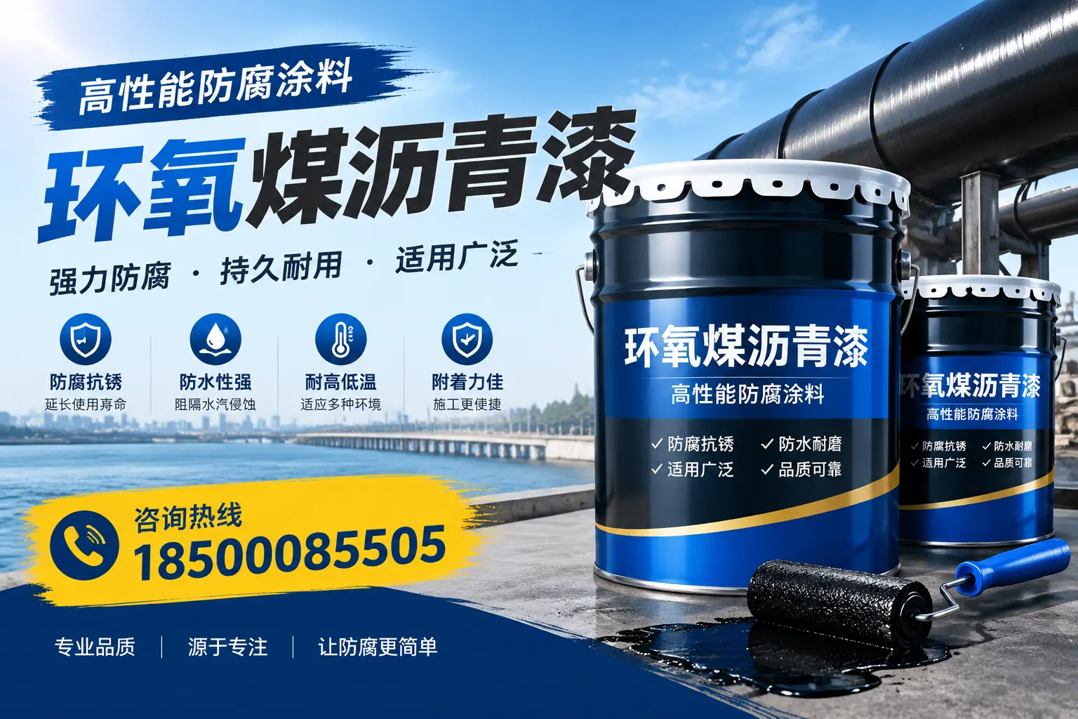 在保定如何正确储存环氧煤沥青漆?技巧分享